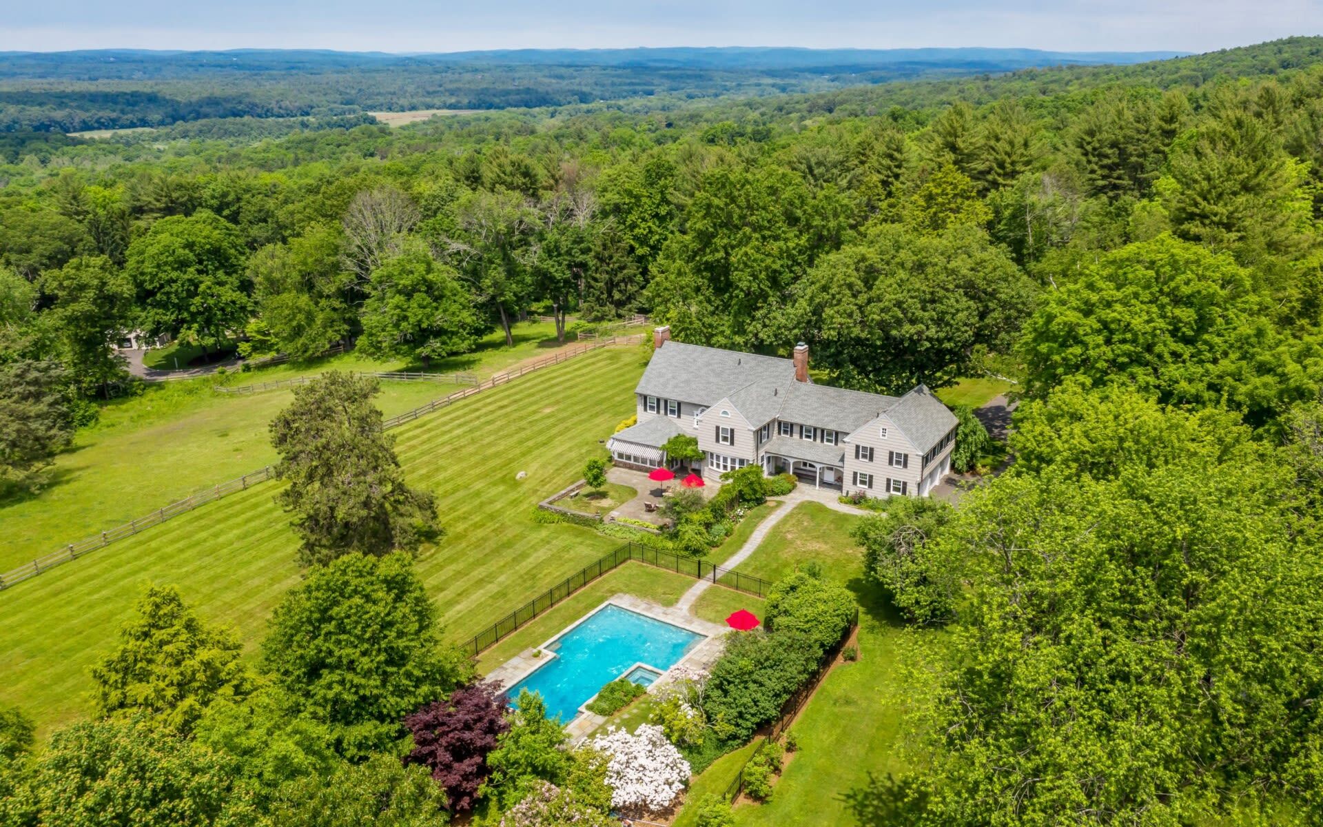 Spacious Connecticut estate